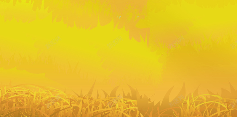 麦田风景h5背景矢量图ai设计背景_88icon https://88icon.com h5背景 卡通 手绘 童趣 金色 风景 麦田 矢量图