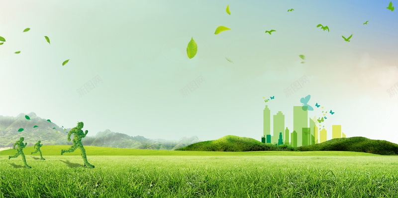 共建生态家园展板背景psd设计背景_88icon https://88icon.com 公益绿色 城市公益 城市环境 展板绿色 展板设计 环境保护 环境公益 绿色出行 绿色展板 绿色生活