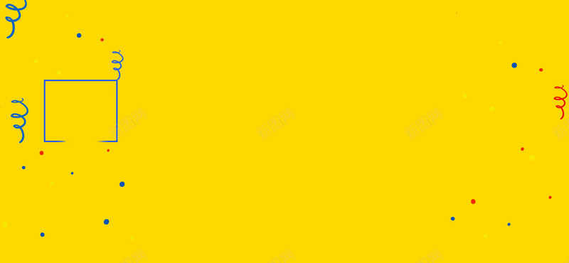 黄色小清新背景装饰jpg设计背景_88icon https://88icon.com 卡通 手绘 海报banner 童趣 背景装饰 边框 黄色小清新