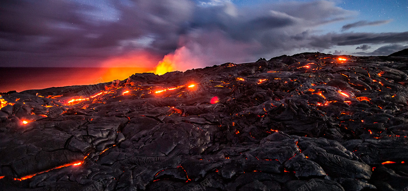 火山背景图jpg_88icon https://88icon.com 战争 摄影 海报banner 火山 火焰 焦土 风景