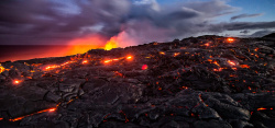 焦土火山背景图高清图片