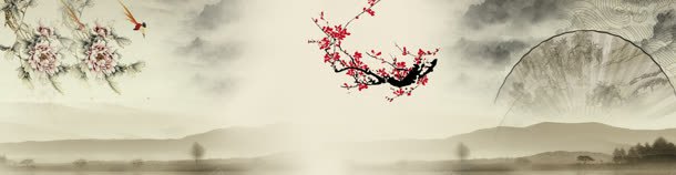 典雅清新淘宝海报背景jpg设计背景_88icon https://88icon.com banner 唯美 绿色 背景素材 通用海报背景