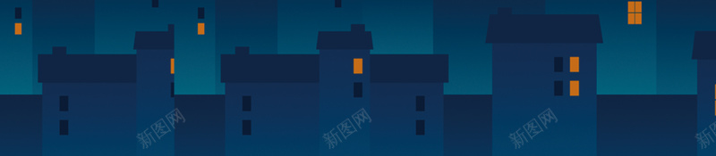 创意卡通风格晚安户外海报psd设计背景_88icon https://88icon.com 一个人 创意海报 卡通 建筑 晚上好 晚安我的世界 月亮 楼房 蓝色