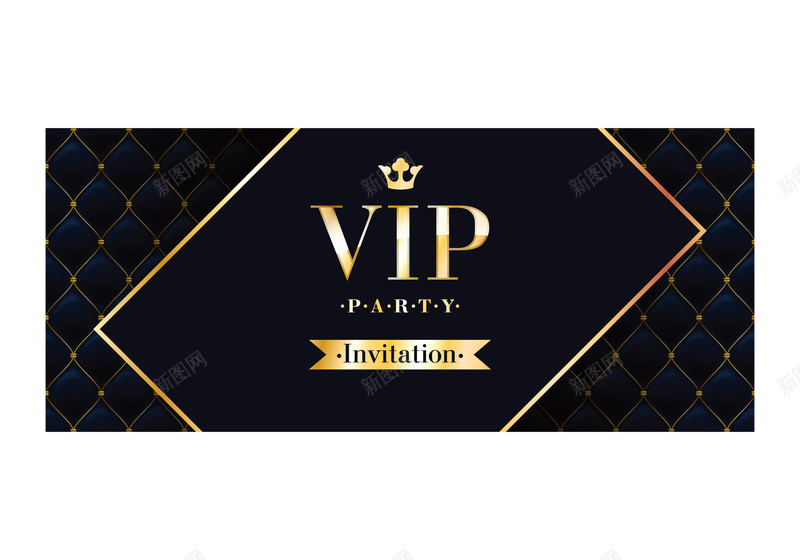 VIP会员卡矢量背景eps_88icon https://88icon.com VIP 会员卡 会员卡背景 卡片 尊贵 皇冠 矢量 积分卡 背景 黑色 矢量图