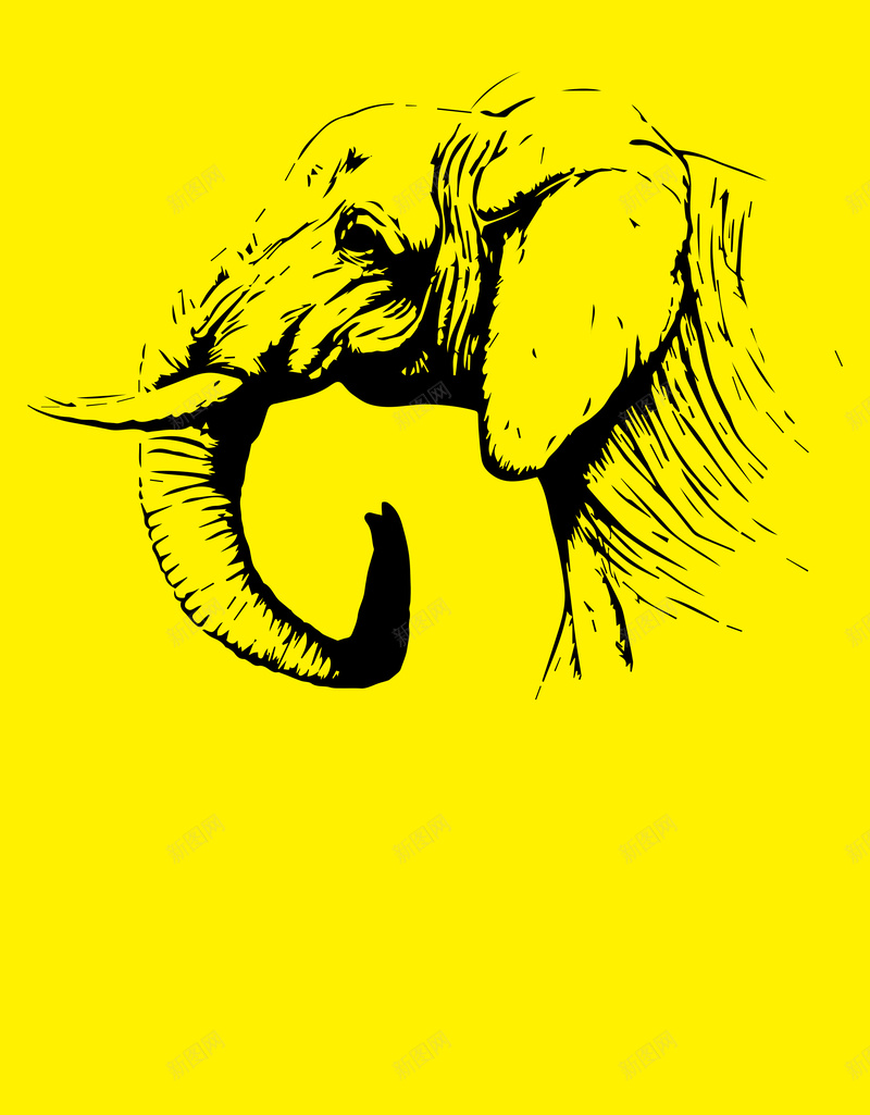 黄色底纹保护大象公益海报背景psd设计背景_88icon https://88icon.com 买卖杀戮 保护公益宣传 保护大象 保护海报 公益广告 公益海报 公益背景 创意动物 大象 开心 象牙
