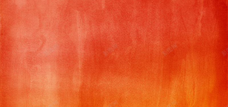 天猫手绘橙色服装背景海报背景