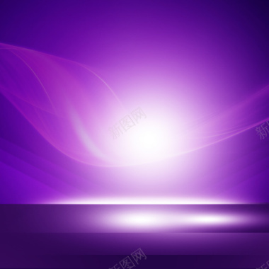 紫色扁平首图背景
