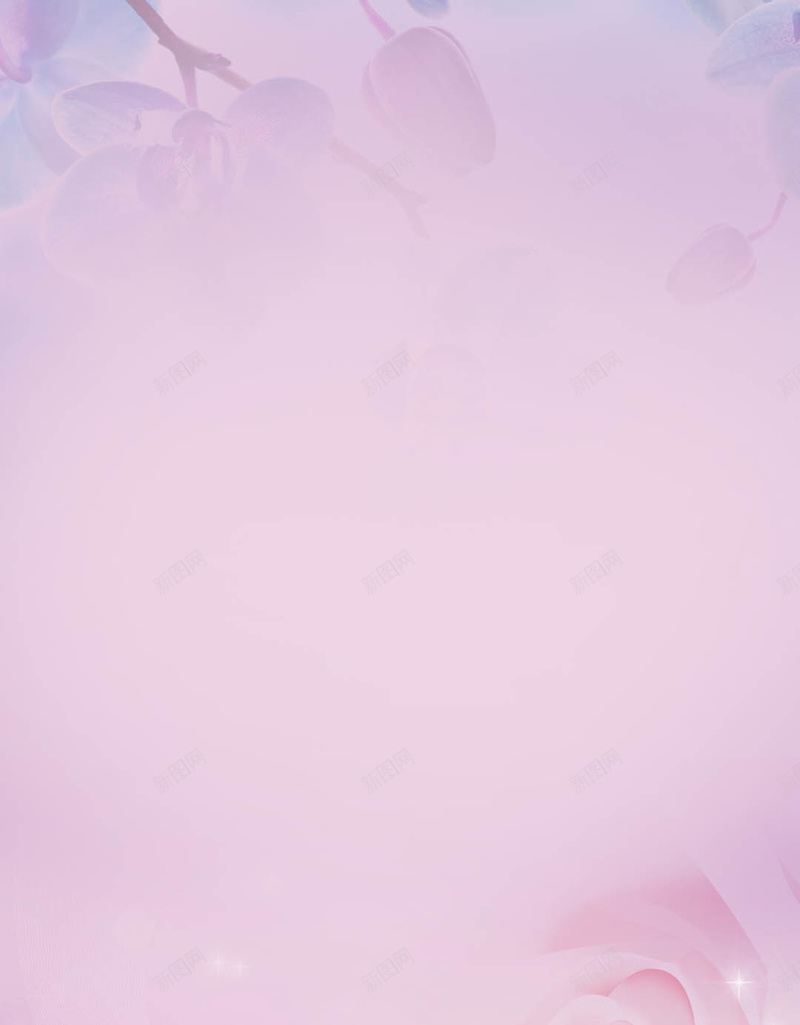 浅紫色花朵H5背景jpg设计背景_88icon https://88icon.com H5 H5背景 唯美 小清新 文艺 梦幻 浅紫色 浪漫 紫色 花 花朵