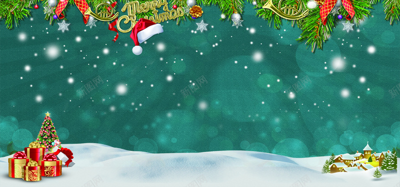 圣诞节绿色狂欢背景psd设计背景_88icon https://88icon.com 圣诞树 圣诞节 圣诞装饰 激情 狂欢背景 礼物盒 绿色 雪地