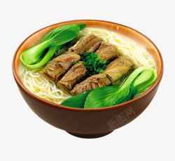清炖牛肉面素材