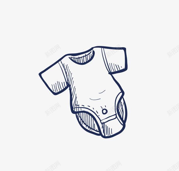 婴儿衣服png免抠素材_88icon https://88icon.com 婴儿玩具 手绘婴儿用品 手绘玩具