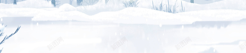 唯美冬天雪景下雪jpg设计背景_88icon https://88icon.com 150PPI PSD源文件 下雪 冬日雪景 分层文件 唯美 平面设计 树木 雪地 雪花
