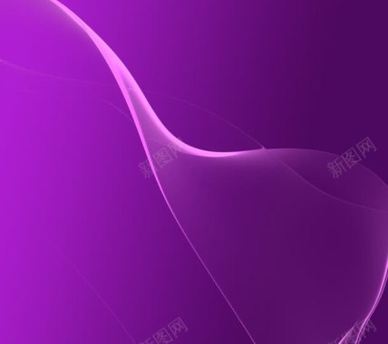 紫色渐变光效海报背景