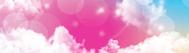双十一背景jpg设计背景_88icon https://88icon.com 云 促销 气泡 粉色海报