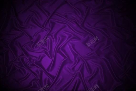 时尚紫色丝绸背景背景