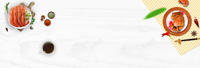 海鲜大餐剪影木纹白色背景psd设计背景_88icon https://88icon.com 吃货 广告 淘宝 电商 素材 美食 美食广告 美食海报 美食节 背景 设计 食品 食物
