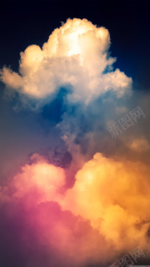 云雾壁纸桌面H5背景摄影图片