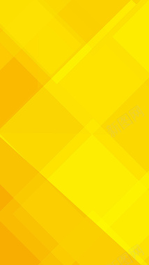黄色格子图案H5背景背景