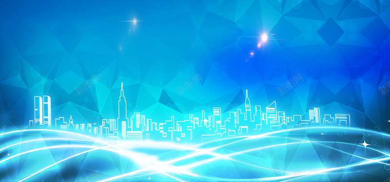 蔚来汽车活动背景板psd设计背景_88icon https://88icon.com 几何背景 商务 城市背景 海报banner 科幻 科技 科技感 科技背景板 科技风 绚丽光线 背景底纹 蓝色背景板 蔚来 高科技