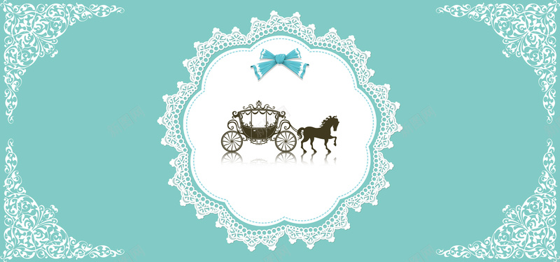 花瓣婚礼几何蓝色banner背景psd设计背景_88icon https://88icon.com 几何 婚庆 婚礼 小清新 广告 浪漫 素材 结婚 背景 花瓣婚礼 花纹 蝴蝶结梦幻 设计 马车