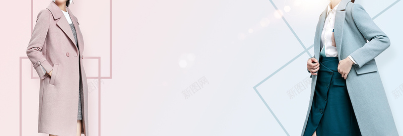 淘宝双十二女装钜惠时尚简约彩色bannerpsd设计背景_88icon https://88icon.com banner 双十二 呢子大衣 女装 彩色 时尚 淘宝 简约 钜惠