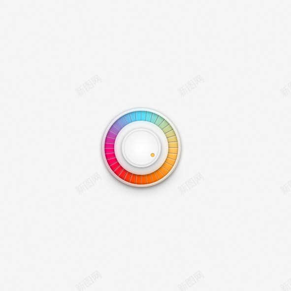 圆形按钮png免抠素材_88icon https://88icon.com 圆形按钮 彩色按钮 旋转按钮
