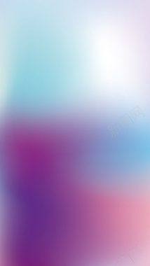 朦胧梦幻蓝紫色H5背景背景