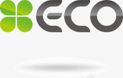 eco标志矢量eco图标高清图片