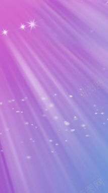 紫色星星斜线背景H5背景背景
