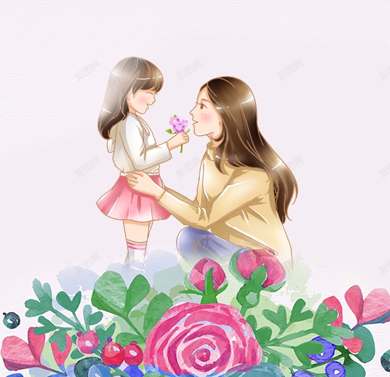 感恩母亲节节日展架psd设计背景_88icon https://88icon.com 513 康乃馨 感恩母亲 母亲节 母亲节快乐 母女 母爱 浓情母爱 爱在母亲节 粉色 花朵