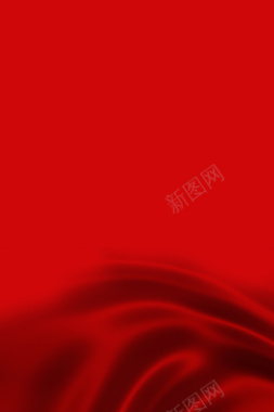红色背景丝绸质感海报背景