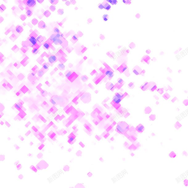 紫色模糊像素海报背景jpg设计背景_88icon https://88icon.com 模糊 海报 紫色 背景