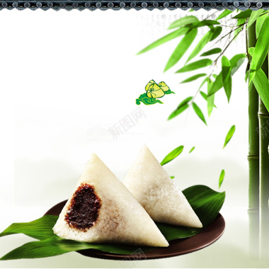 粽情端午背景背景