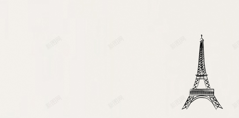灰色手绘印花新品发布背景psd设计背景_88icon https://88icon.com H5 h5 卡通 印花 埃菲尔铁塔 大本钟 手绘 新品发布 时尚 欧式边框 灰色 童趣 简约 边框
