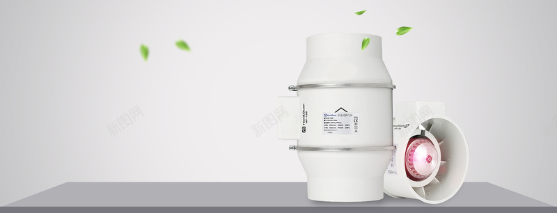 空气净化机绿叶小清新灰色bannerpsd设计背景_88icon https://88icon.com 冰箱 净化设备 家居背景 数码 智能家居海报 热水器 电 电器海报 空气净化器 空气净化器海报 空调