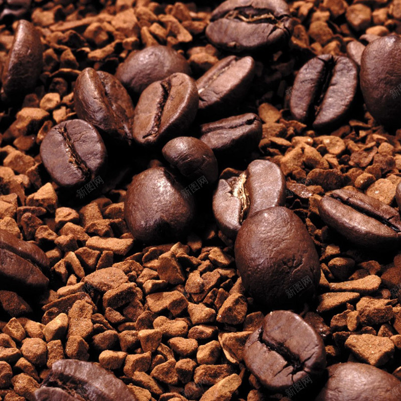 咖啡豆背景jpg设计背景_88icon https://88icon.com 主图 咖啡 咖啡豆 纹理 质感 高清