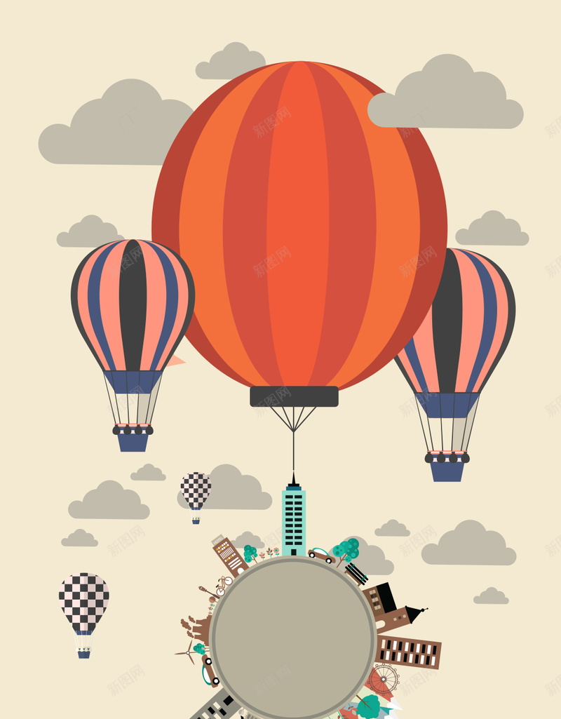 名片与飞行气球矢量图ai设计背景_88icon https://88icon.com 名片设计与飞行气球 向量 复古 复古气球 气球 热气球 童趣 自由 风格 飞行的气球 矢量图