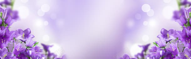 紫色神秘淘宝海报背景