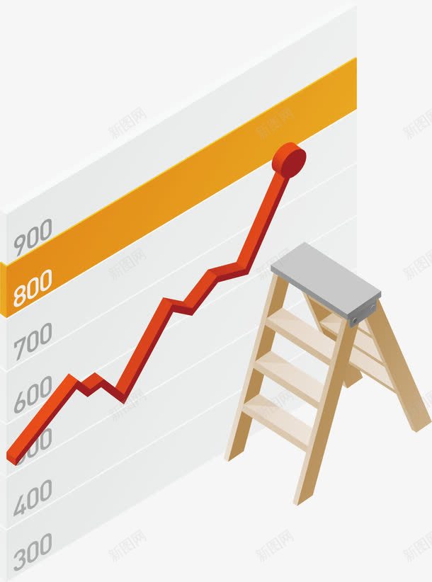 创意PPT元素信息矢量图ai免抠素材_88icon https://88icon.com 3D信息图表 PPT信息图表 PPT图表 上升 上升趋势 上市 企业 信息图表 信息标签 信息选项 折线图 折线图符号 指标 数据分析 梯子 演示图形 矢量图 财富