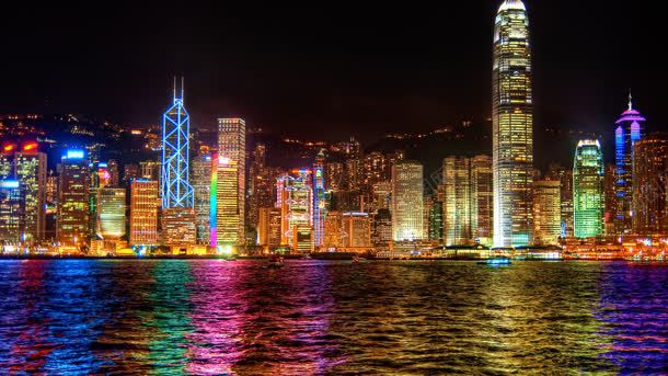 夜晚七彩色灯光夜景jpg设计背景_88icon https://88icon.com 夜晚 夜景 彩色 灯光