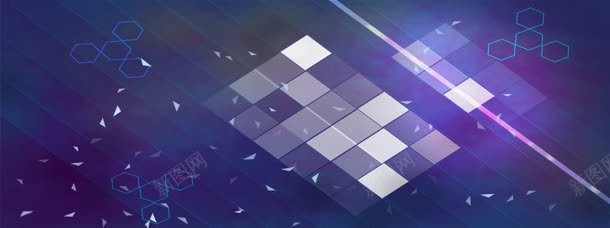 蓝色海报背景jpg设计背景_88icon https://88icon.com 创意背景 灯光背景 紫色 背景