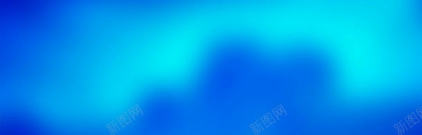 虚化蓝色banner创意背景jpg设计背景_88icon https://88icon.com 朦胧 玻璃磨砂 色彩 虚化