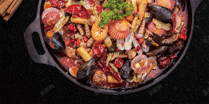 宣传美食美味麻辣香锅酸爽传统美食火锅香料H5psd设计背景_88icon https://88icon.com 传统美食 宣传 火锅 美味 美食 酸爽 香料 麻辣香锅