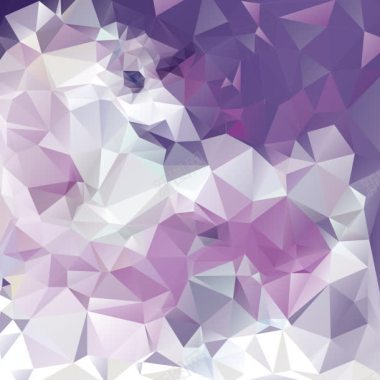 白色紫色钻石背景背景