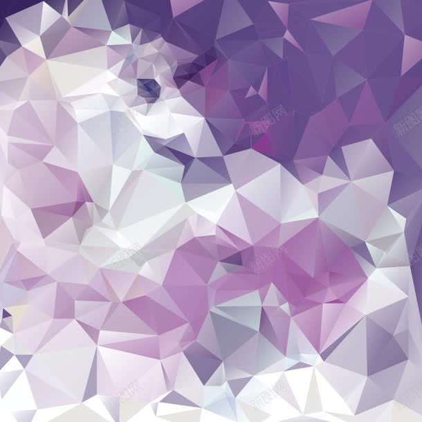 白色紫色钻石背景jpg设计背景_88icon https://88icon.com 白色 紫色 背景 菱格状背景 钻石