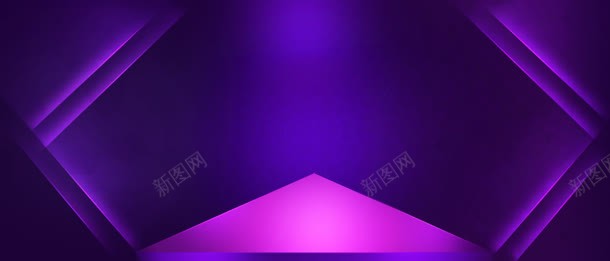 紫色光效舞台海报jpg设计背景_88icon https://88icon.com 海报 紫色 舞台