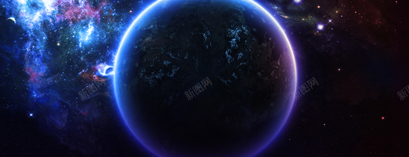 科技星球banner背景psd设计背景_88icon https://88icon.com banner 地球 大气 数码 星球 淘宝 深蓝 电商 电子产品 科幻 科技 绚丽 背景 金融 高端