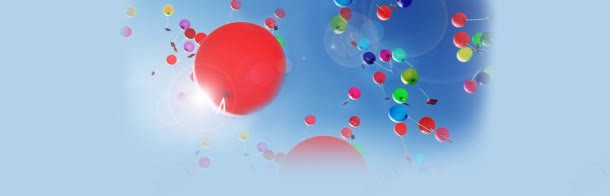 热气球唯美背景bannerjpg设计背景_88icon https://88icon.com banner 唯美 天空 清新 热气球 背景