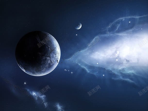 宇宙星空里的星球jpg设计背景_88icon https://88icon.com 宇宙 星球 星空