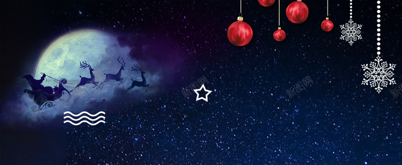 圣诞节麋鹿小清新简约蓝色bannerpsd设计背景_88icon https://88icon.com 元旦 元旦快乐 双蛋狂欢 圣 圣诞元素 圣诞快乐 圣诞树 圣诞海报 圣诞狂欢 圣诞老人 圣诞节 新年